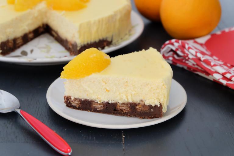 Cheesecake orange Kitkat