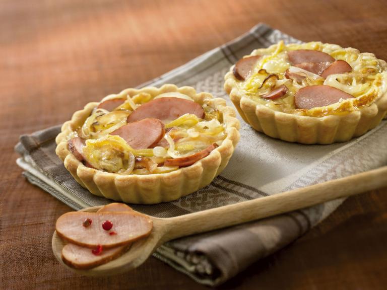 Tartelettes façon tartiflette