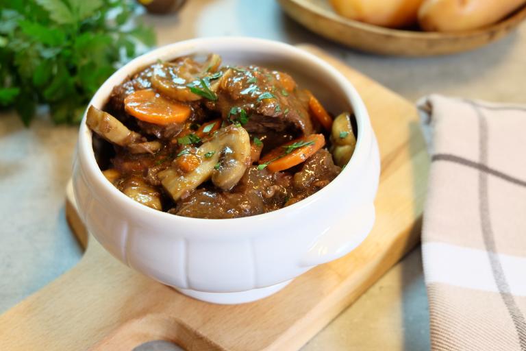 Boeuf Bourguignon Thermomix