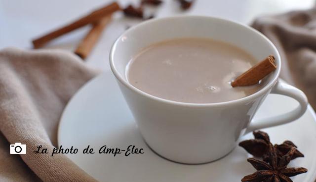 Chocolat chaud aux épices