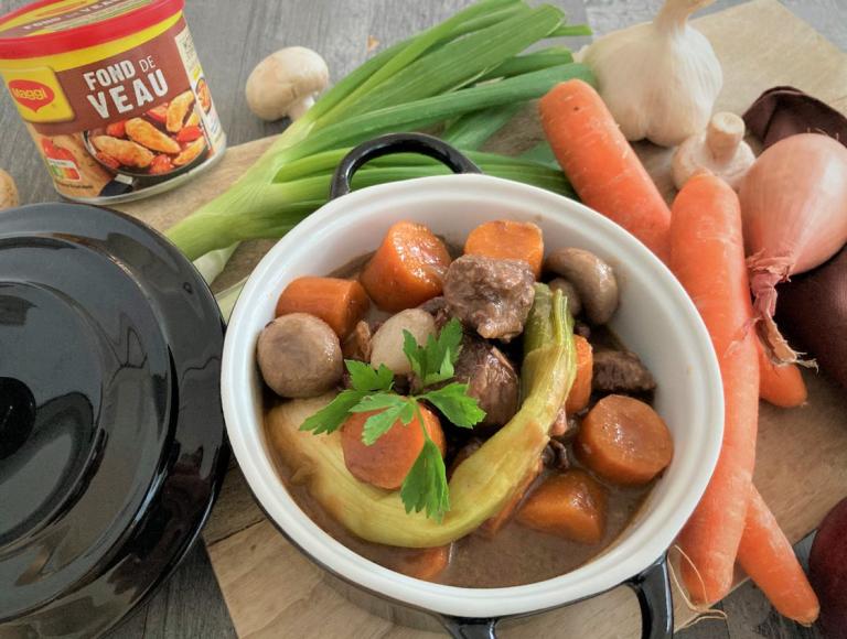 boeuf bourguignon classique