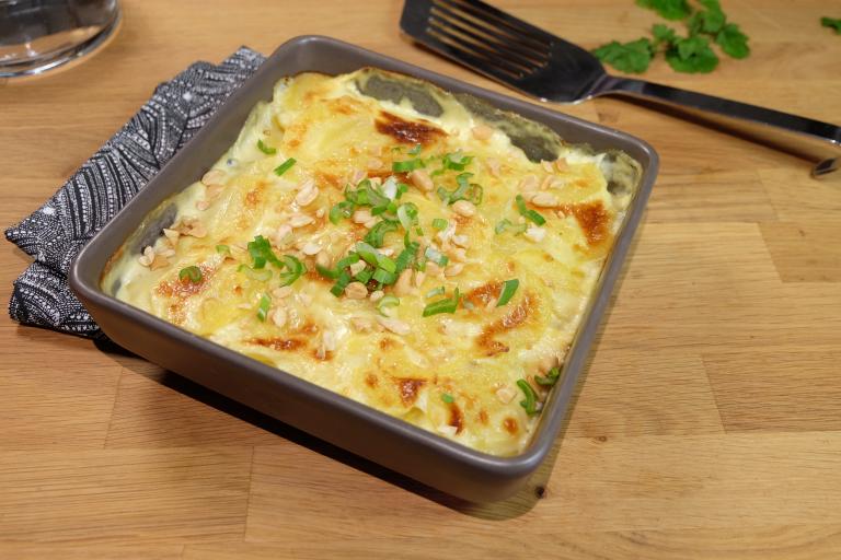 Gratin dauphinois asiatique