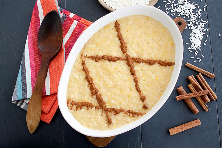 Dessert façon riz au lait vegetarien