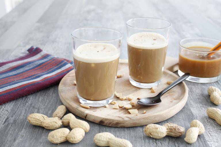 Recette café : cappuccino au caramel beurre salé