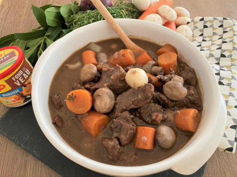 Boeuf Bourguignon Healthy