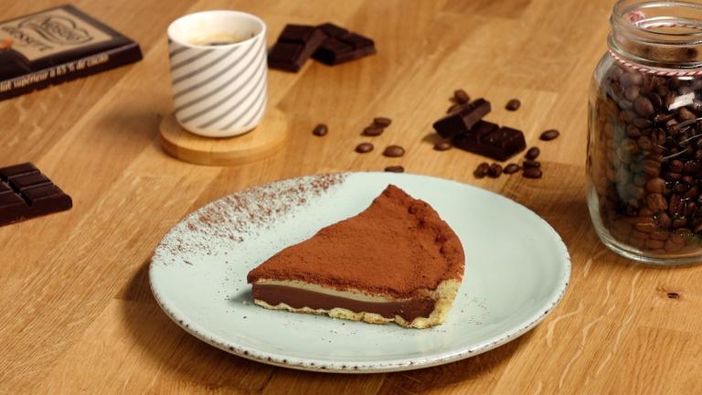 Tarte tiramisu