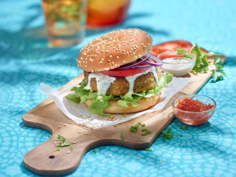 FALAFEL BURGER