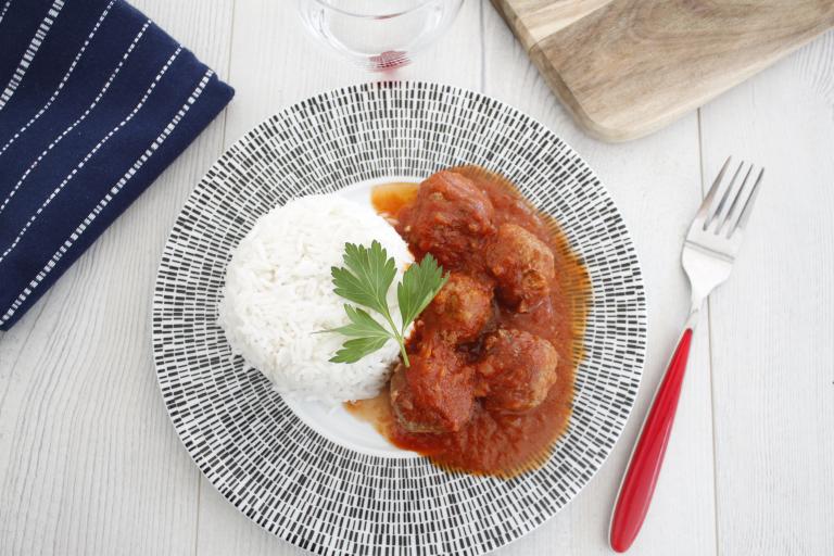 Boulettes de boeuf piquantes