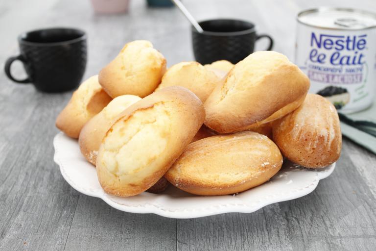 madeleines sans lactose