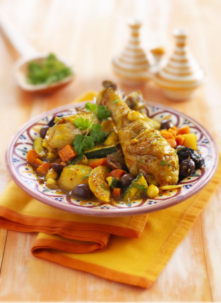 Tajine De Poulet Au Citron Confit | MAGGI