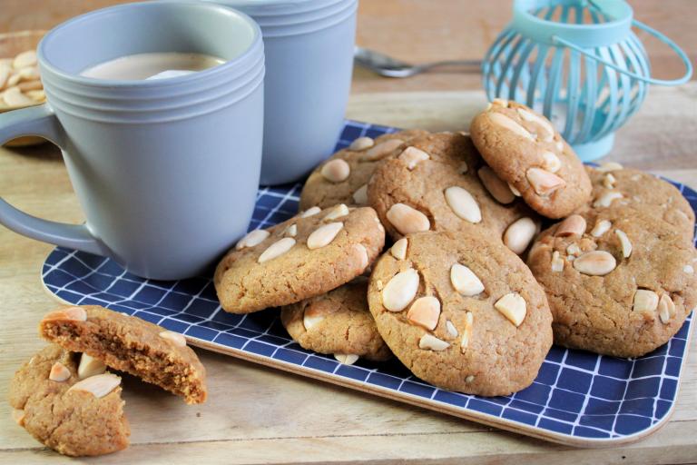 Cookies aux amandes et ricoré