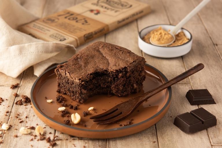 Brownie au beurre de cacahuète