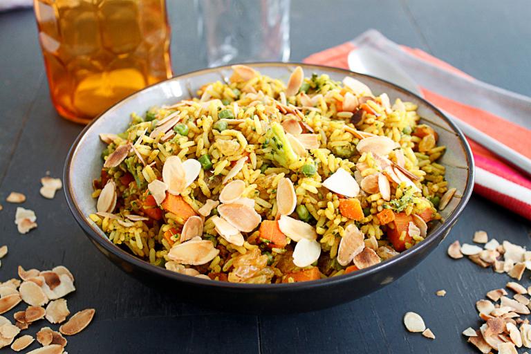 Biryani de légumes