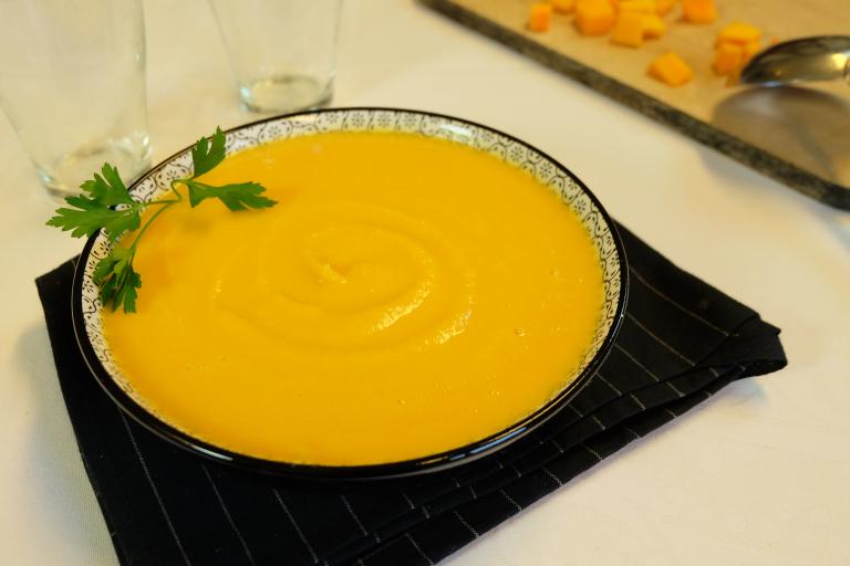 Soupe de butternut Cookéo