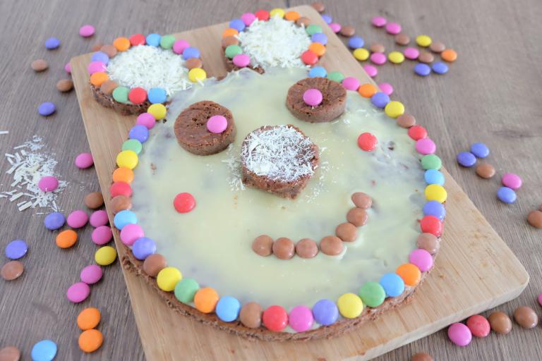 Gâteau ours au chocolat au lait