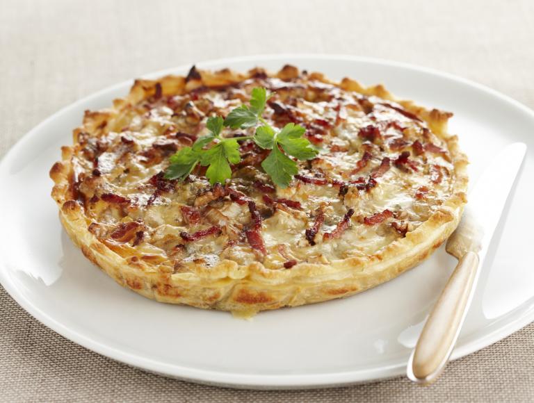 Tartelettes au roquefort et aux noix