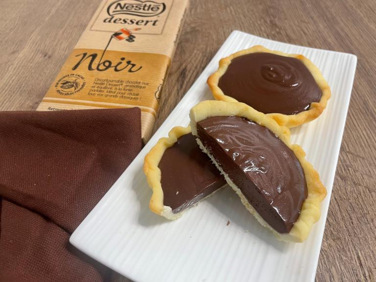 Tartelettes au chocolat