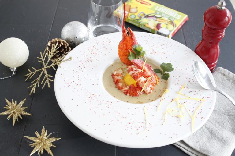 Velouté de homard