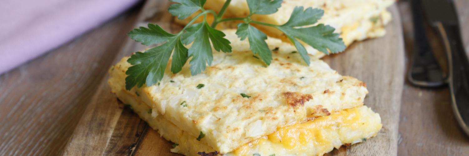 Croque De Légumes Chou Fleur Cheddar | MAGGI