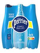 Perrier Fines Bulles NESTLE 6x1L