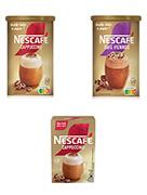 Offre multi références Nescafé Cappuccino